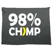 98 Percent Chimp - Funny Novelty Sports Microfiber Towel Gift Gifts