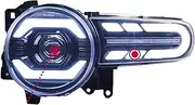 Car Lights，Compatible With Toyota FJ Cruiser LED Headlight 2007-2020 FJ Cruiser Head Lamp Drl Projector Lens Automotive Accessories