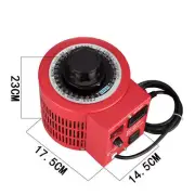 220V Adjustable Regulator Transformer AC Voltage Regulator Power Supply 0-300V