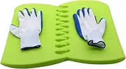 Leaf Scoops, Reusable Hand Rake Gloves, 28x28.5cm, Multifunctional Claw Defoliation Collector, Garden Cleaning Tool for Lawn Debris, Trash, Lawn Care, Sturdy