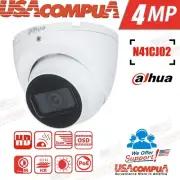 Dahua 4MP Eyeball IP Camera 2.8mm N41CJ02 E-VU Fixed Lens with Motion Detection