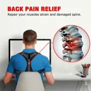 Posture Corrector for Women Men - Posture Brace - Back Straightener NEW
