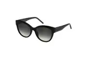 Escada SESD99 Women's Sunglasses Shiny Black