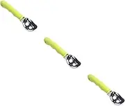 Cabilock 3pcs Zinc Alloy Ice Scoop Cookie Dough Spoon Mashed Potato Spoon Melon Baller Alloy Baller Easy Scoop