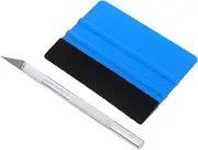MUCKLILY Car Wrapping Tool Kit 7-piece Set Includes Squeegee Utility Cutter Wallpaper Smoothing Tools for Tinting