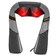 Neck Massager with Heat, 5D Shiatsu Neck and Back Massager, Flagship Edition