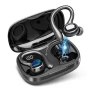Wireless Earbuds Bluetooth 5.3 Headphones Stereo Ear Buds, ENC Noise Cancelli...