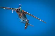 Historical Flight in a 1939 Wirraway - Rutherford