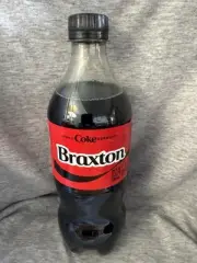 Share a Coke with Braxton 2025 Personalized Gift Coca~Cola Bottle 20oz Zero