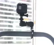 Motorcycle digital camera holder Car camera tachograph Sports camera DV holder