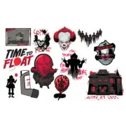 IT CHAPTER 2 WALL CUTOUT Halloween Party Decoration Neibolt House Pennywise Sign