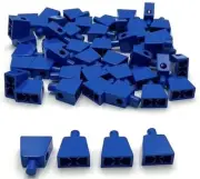 Lego 50 New Blue Torsos Plain Parts