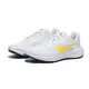 NIKE 慢跑鞋 REVOLUTION 6 NN 白黃 網布 健身 訓練 女 DC3729-105