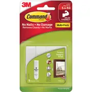 3M Command Picture Hanging Strips Medium Value Pack 8 pack