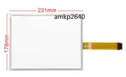 For PanelView Plus 1000 2711P-T10C4D7 2711P-T10C4D8 Touch Screen Glass 231*178mm
