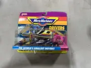 Micro Machines Worlds Smallest Drivers Off Road Dune Buggy Limited Edition E1