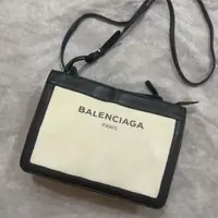 在飛比找蝦皮購物優惠-BALENCIAGA 巴黎世家 BLACK POCHETTE