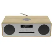 Majority Oakington Bluetooth, DAB Radio & CD Player-Oak