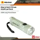 Pelican Glow In Dark 378 Lumen Rechargeable Waterproof Led Torch P3310plg2