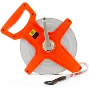 Open Reel Double Sided Fiberglass Tape Measure for Engineers