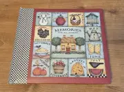 NEW Debbie Mumm Scrapbook Album w/Photo Frame Cards-100 Pages Hold 200 4”x6”s