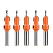5 Pcs Diameter 8mm Chamfer Tool Countersunk Drill Chamfer Tool