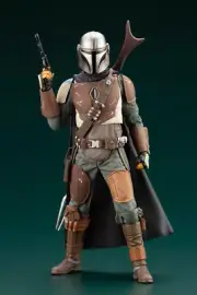 Star Wars Mandalorian 1/10 ArtFX+ Statue Kotobukiya NEW SEALED