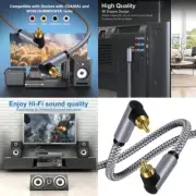 Cable for Amplifiers Systems Home Theater Coaxial Audios Cable