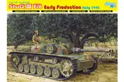 Dragon 1/35 StuG.III Ausf.F/8 Early Production Italy 1943 (Smart Kit) Plastic Model Kit [6620]