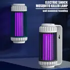 Electric Mosquito Killer Lamp Insect Bug Zapper Night Light USB Repellent Trap