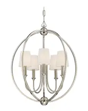 Crystorama 5-Light Sylvan Chandelier