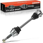 CV Axle Shaft Assembly Compatible with Infiniti G35 2003-2007 & Nissan 350Z 2003-2009, Rear Left Driver Side, Replace# 39601AM600