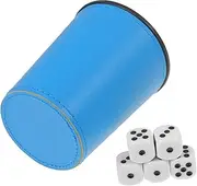 Abaodam Dice Game Cups Ktv Dice Cups Accessories Simple Practical Design Easy to Clean Maintain