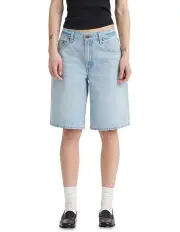 [Levi's] Baggy Dad Jorts in Pick Sides