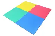 Foam Home Solutions Anti-Fatigue Interlocking Flooring Tiles - 24 x 24 Inches...