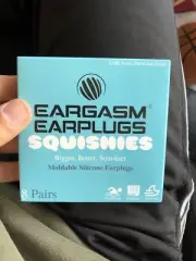 Squishies - Moldable Silicone Earplugs for Sleep - Noise Reduction - Noise Cance