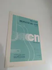 Abel Fleury Milongueo Del Ayer For Classical Guitar Rare Sheet Music