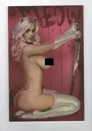 Miss Meow (Merc Publishing) #5 Shikarii Virgin Foil No Top Variant (NM)