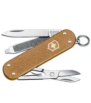 Victorinox Classic Alox Swiss Army Knife - Wet Sand