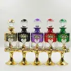 450ml dubai perfume oil/decanter bottle with tap,Glass Display Bottle,oils