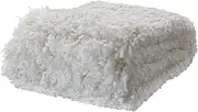 (IKEA) White Ofelia Ophelia Blanket