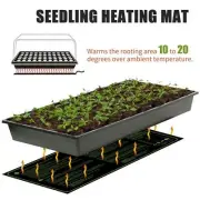 10" x 20" Seedling Heat Mat Hydroponic Heating Pad Home Garden Seed Starter