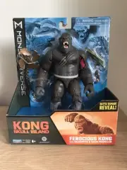 Monsterverse Ferocious Kong Helicopter Chain Action Figure Toy Godzilla vs Kong