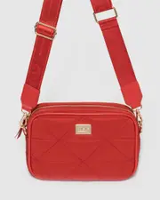 Alison Sport Orange Crossbody Bag