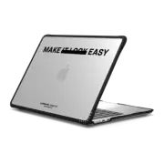 MacBook Air 13-inch (M2 - M4) Impact Case LE SSERAFIM EASY Message Laptop Snap Case