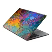 Skins Wrap for MacBook Pro 15 inch Retina Touch Color Bubbles Splash Drip