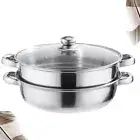 Induction Steamer Pot Multi Tier Steamer Vegetable Steamer Pot