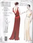 1931 Vintage Vogue Sewing Pattern B40in DRESS (2171) Vogue 2241