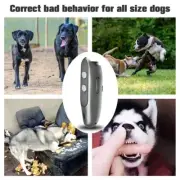 Handheld Ultrasonic Dog Training Device Anti Bark Stopper Pet Obedience Trainer