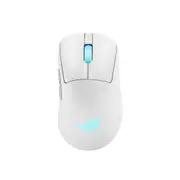 ROG Keris II Origin Wireless Gaming Mouse (Moonlight White)